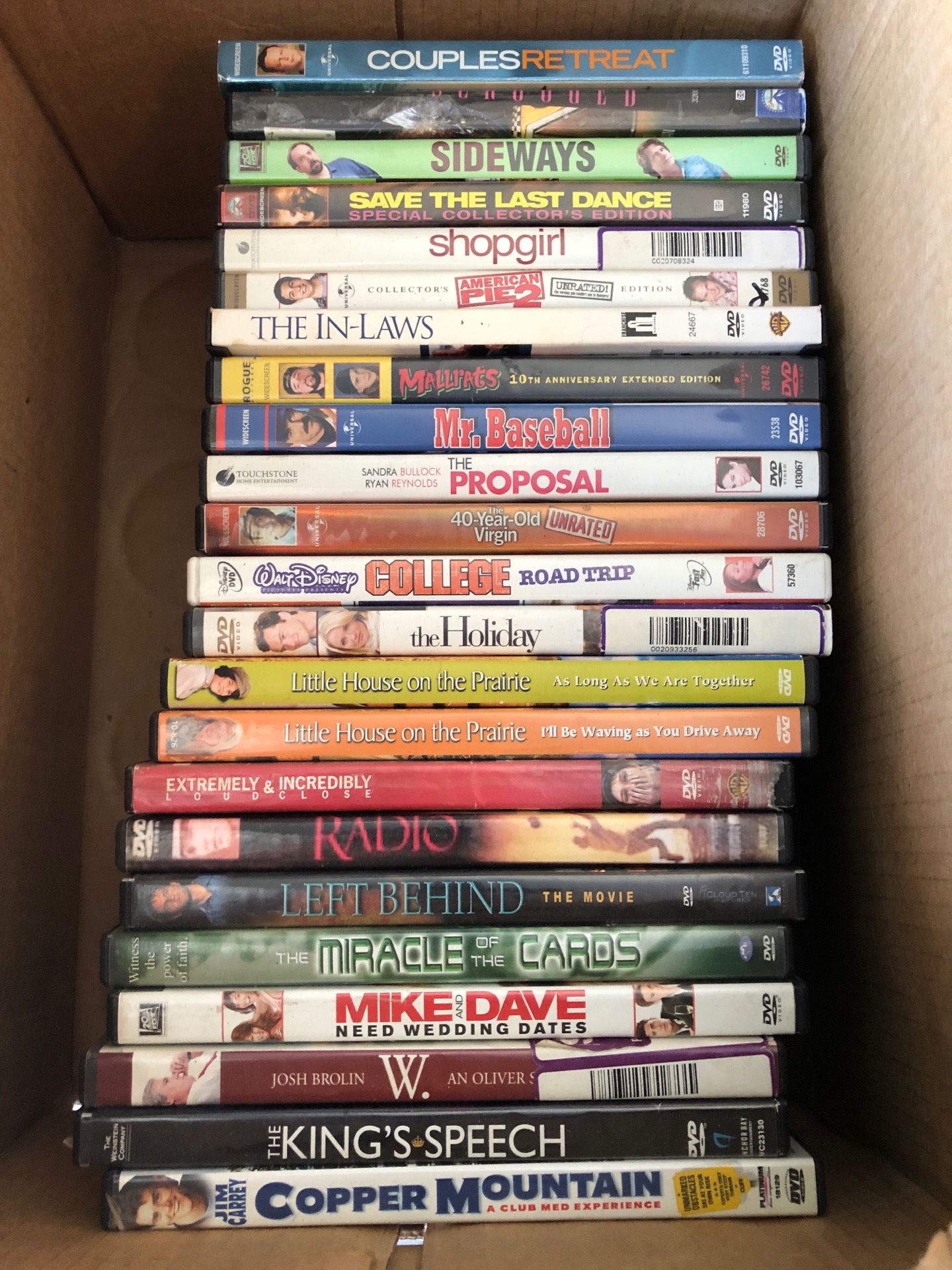 Lot 7 of 23 DVDs