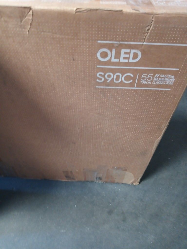 SAMSUNG 55" INCH OLED 4K S90C