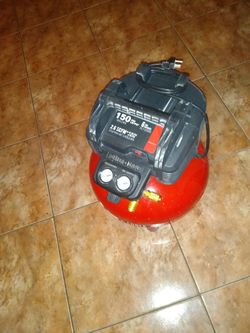 Porter Cable air compressor 6 gal.