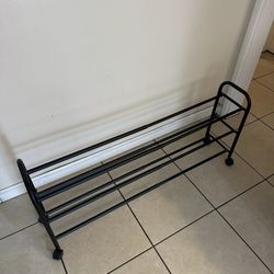 Metal shoe rack 