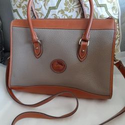 DOONEY AND BOURKE CROSSBODY BAG