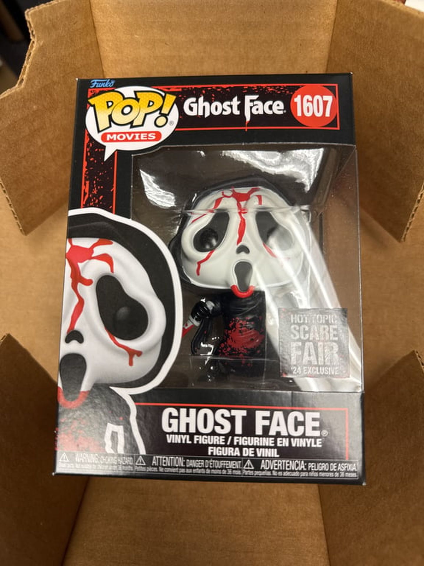 Hot Topic Barrie | SCARE FAIR 2024 IS HERE!!!! 🎃🎃🎃 Come grab some of your favourite spooky horror icons this season!!!! Friday October 4th at 9:30A