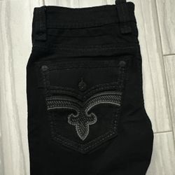 Black Rock Revival Straight Leg Jeans 