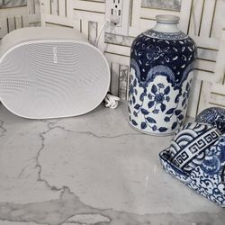 Blue And White Themed Porcelain