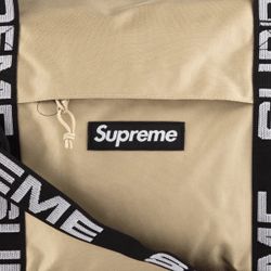 Supreme Large Duffel Bag Tan 
