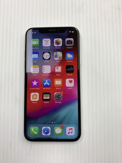 iPhone X 256gb silver unlocked all networks 😍