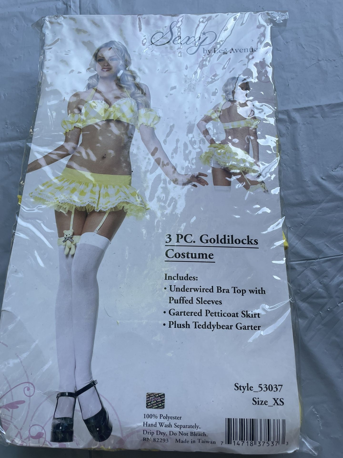 Goldilocks Halloween Costume-new