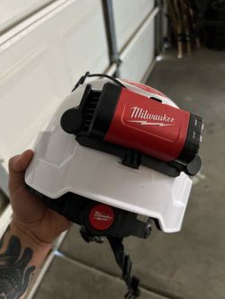 Milwaukee hard hat & Headlamp