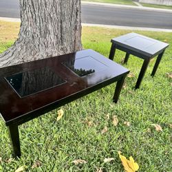 Coffee Table & Side Table - También Hablo Español 