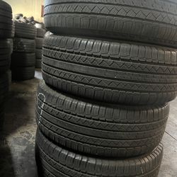 245-60-18 Michelin Set