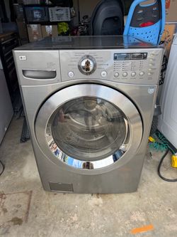 LG Front Load Washing Machine