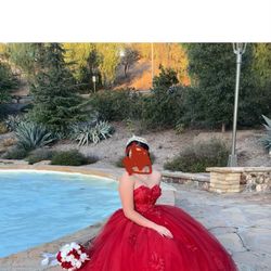 vestido de 15