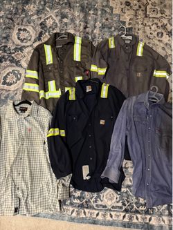 Men’s fr shirts size xl