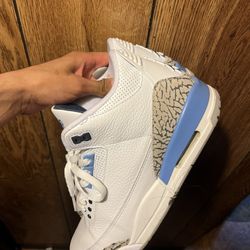 Jordan 3 Retro Unc 