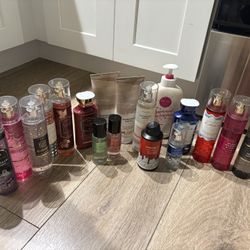 Lot Of Lotions/creams/mists