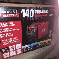 Lincoln Electric Mig Welder 