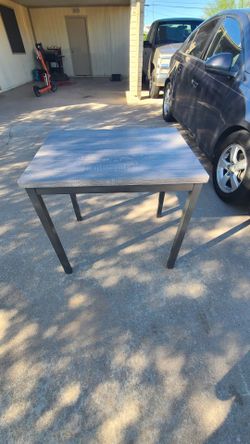 Small grey table