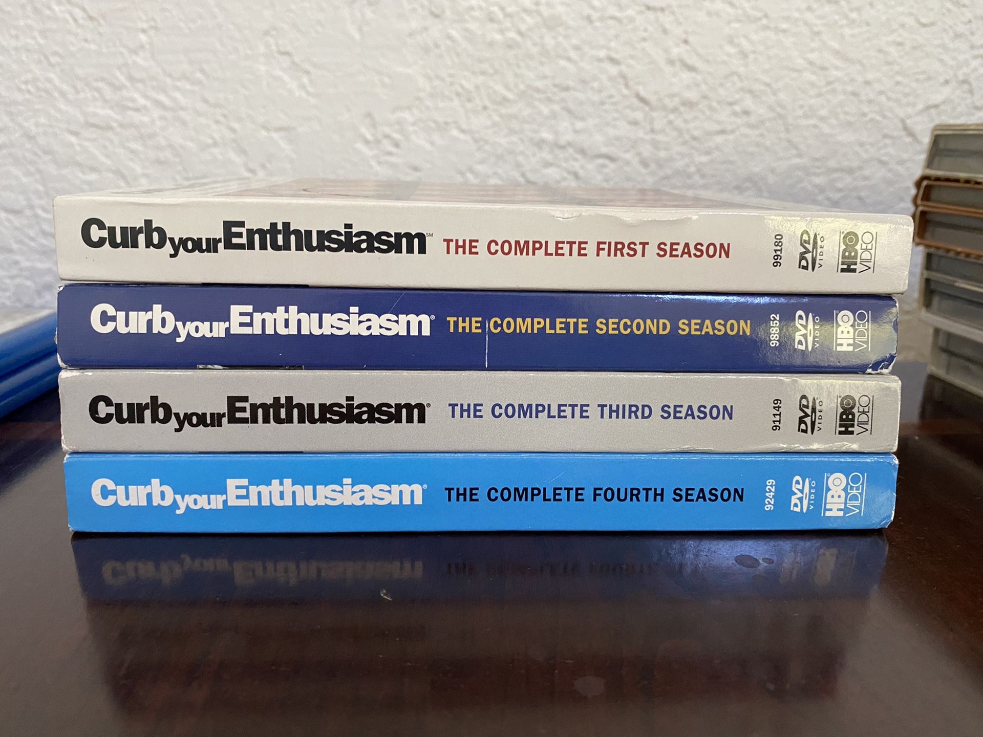 Curb your Enthusiasm DVD Season 1-4