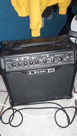 Line 6 amp