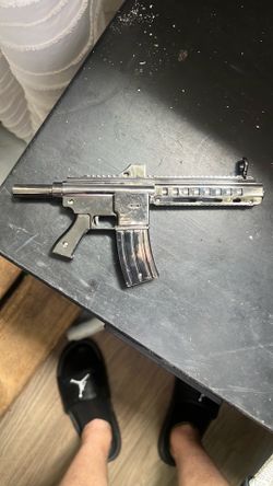 Dab pen, machine gun