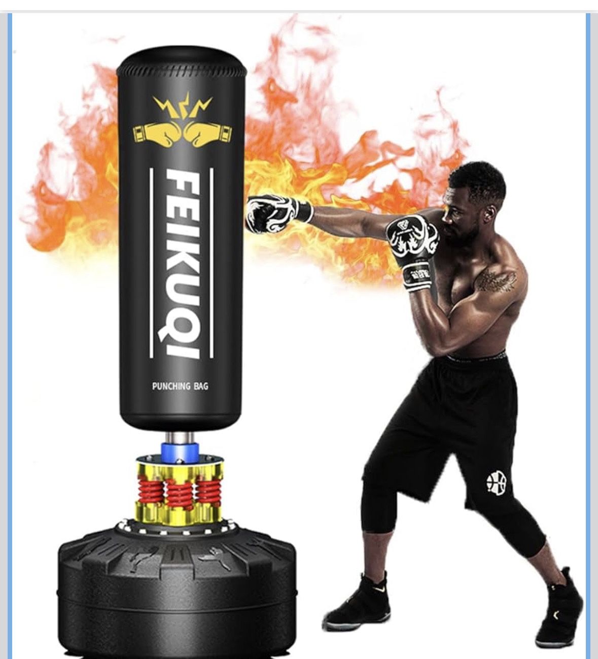 Standing Punching Bag