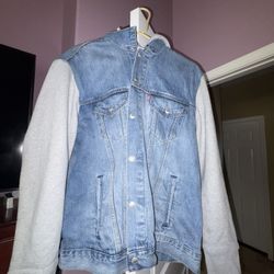 Levi’s Denim Jean Hoodie 