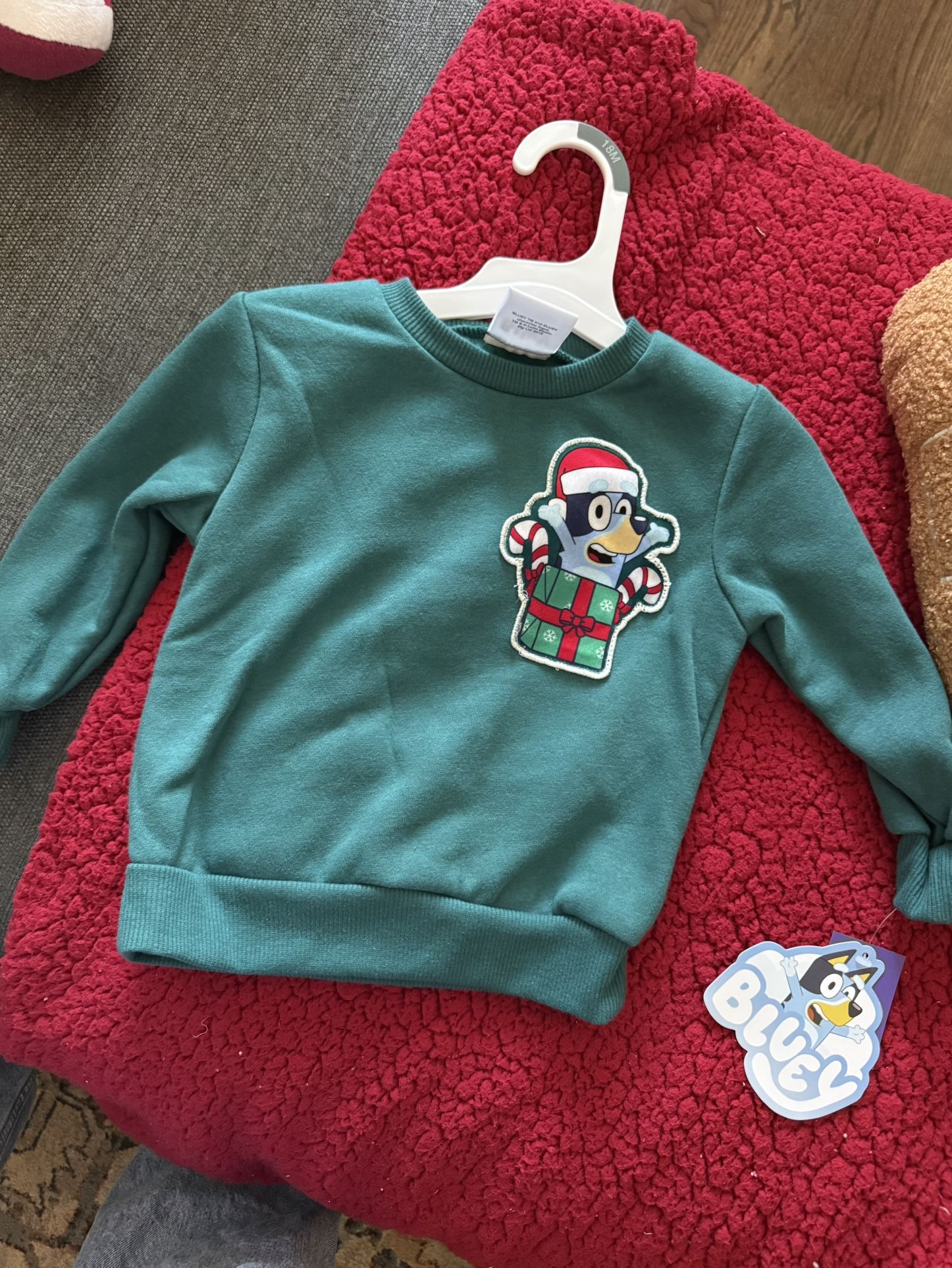 Bluey Christmas Sweaters (NEW)