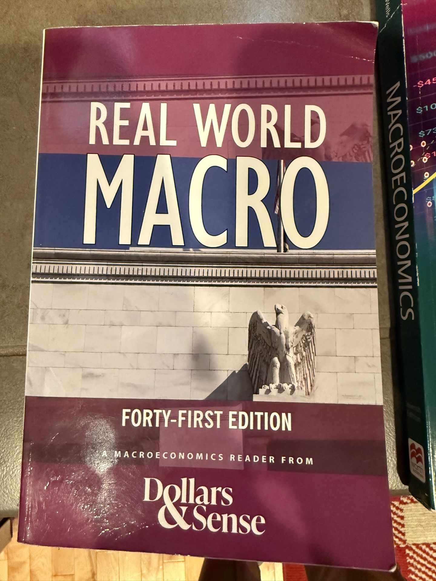 Real World Macro 41st Edition