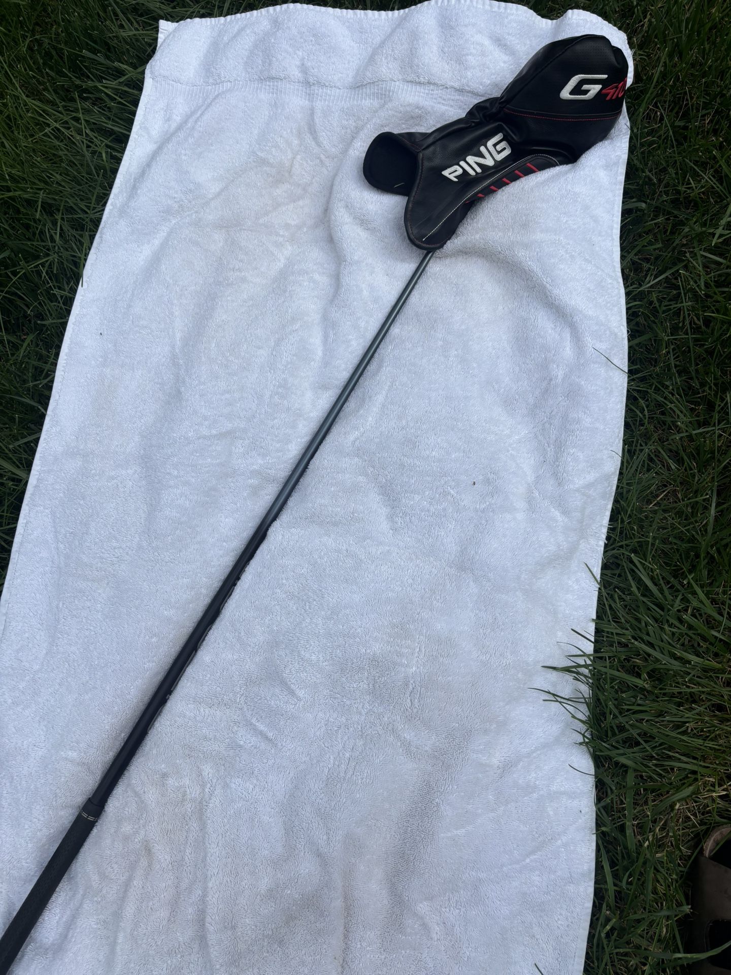 Ping G410 Plus Driver – 9° SR Flex – Headcover Included