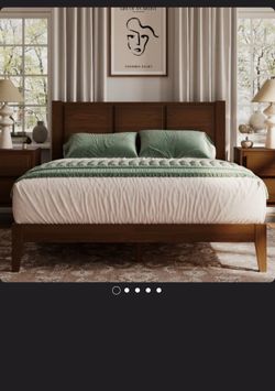 Andover Mills Knighten Solid Wood Bed Frame