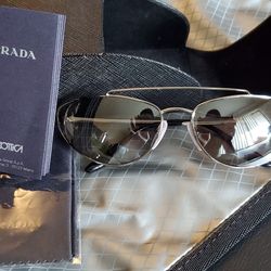 Prada PR 62VS 1BC1I2 Silver