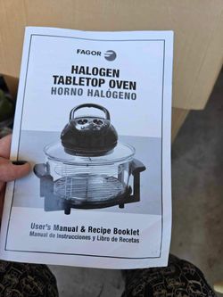 Fagor Table Top Oven