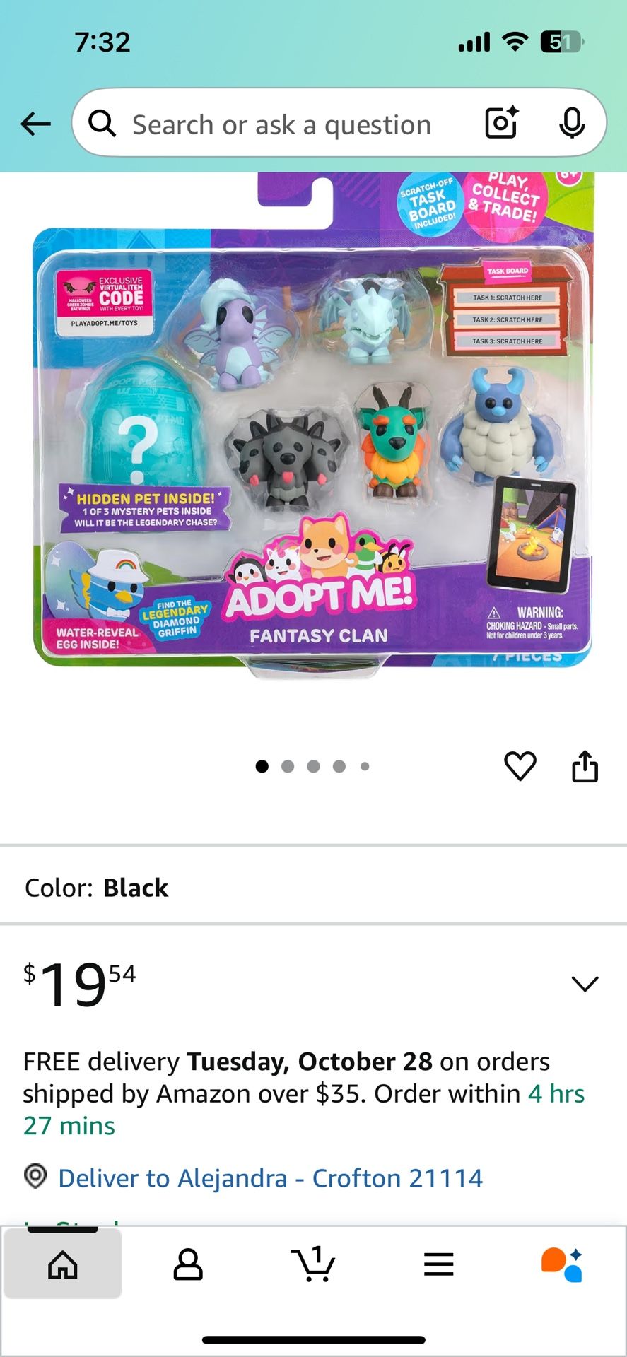 Adopt Me Figurines