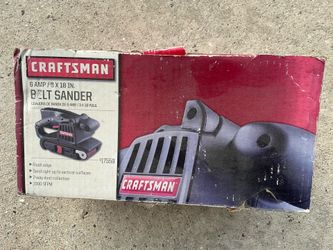 Craftsman Belt Sander