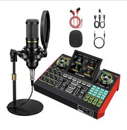 Mic  Mixer  Set  