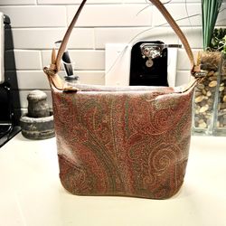 Paisley Etro Milano Purse