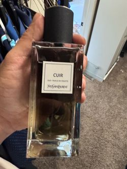 YSL Cuir Oud Feuille de Violette Fragrance