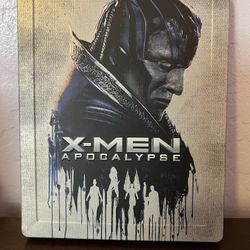 X-MEN APOCALYPSE STEEL BOOK
