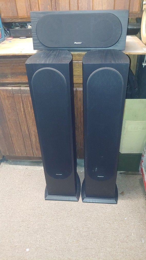 Pioneer Speakers