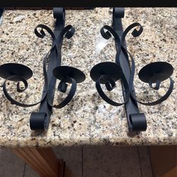 Home Decor- Wall Decor Candle Sconce Set Of 2 $15