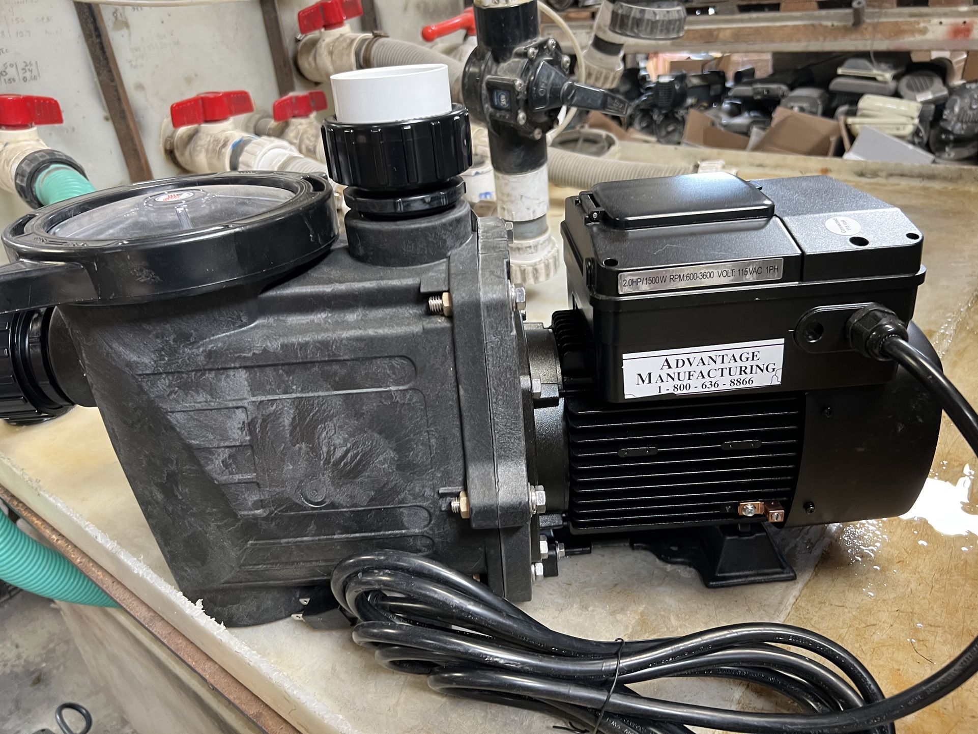 Brand New 1.65hp Variable Speed Pool Pump/Pond Pump 110 Voltage