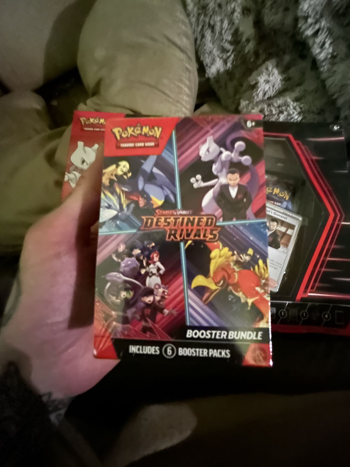 Pokemon Destined Rivals Booster Bundle