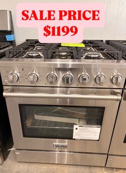 Vesta gas stove with warranty
