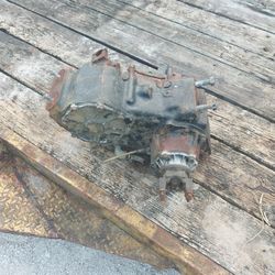  Transfer Case