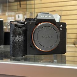 Sony a7iii with 8000 shutter count