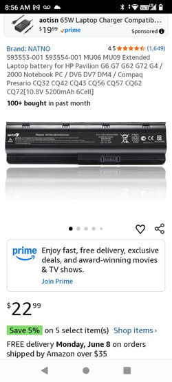 HP Pavilion Laptop battery