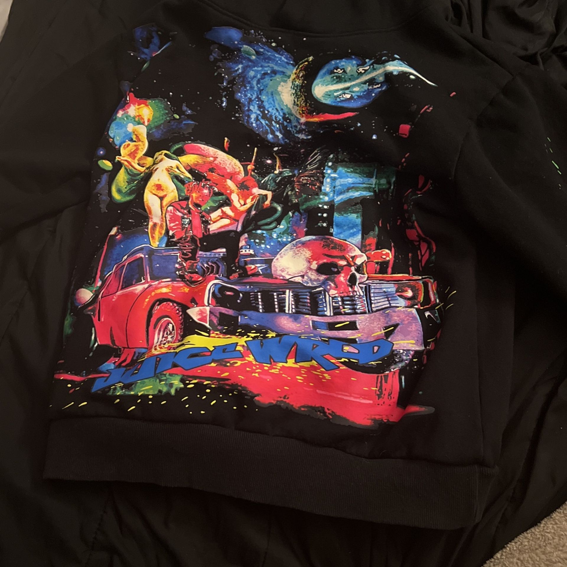Juice Wrld X Vlone Cosmic Hoodie