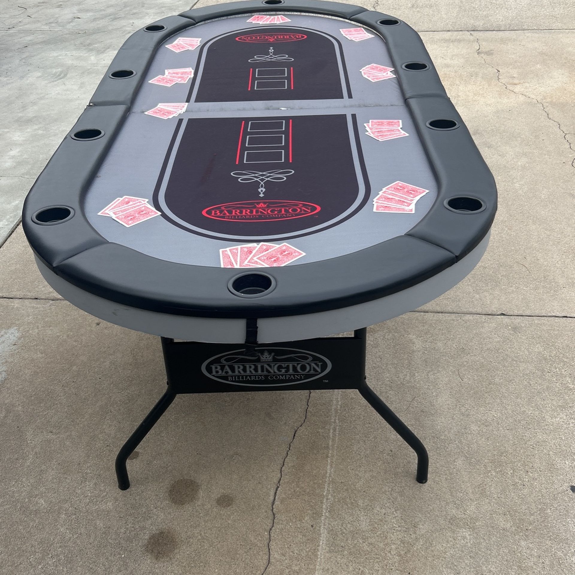 Poker Table for Sale in Anaheim, CA OfferUp