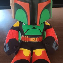 Star Wars Boba Fett Plush Toy 