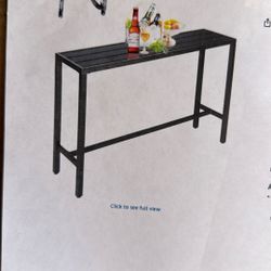 Outdoor Patio Table